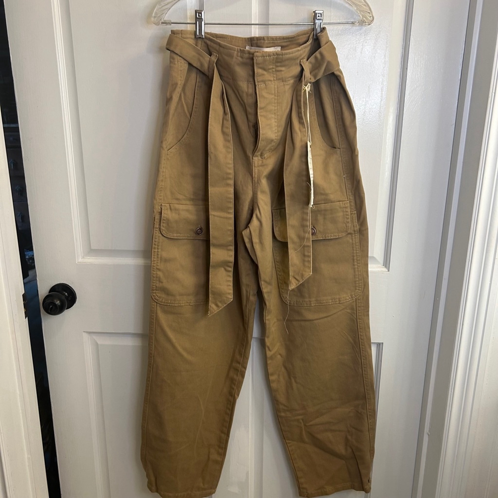 Women's Happy x Nature Pants Brown Size 6 cargo
